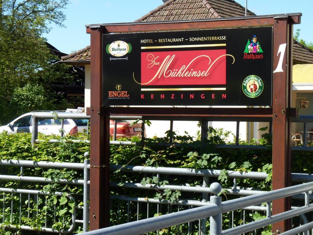 Hotel Muehleinsel Kenzingen Εξωτερικό φωτογραφία